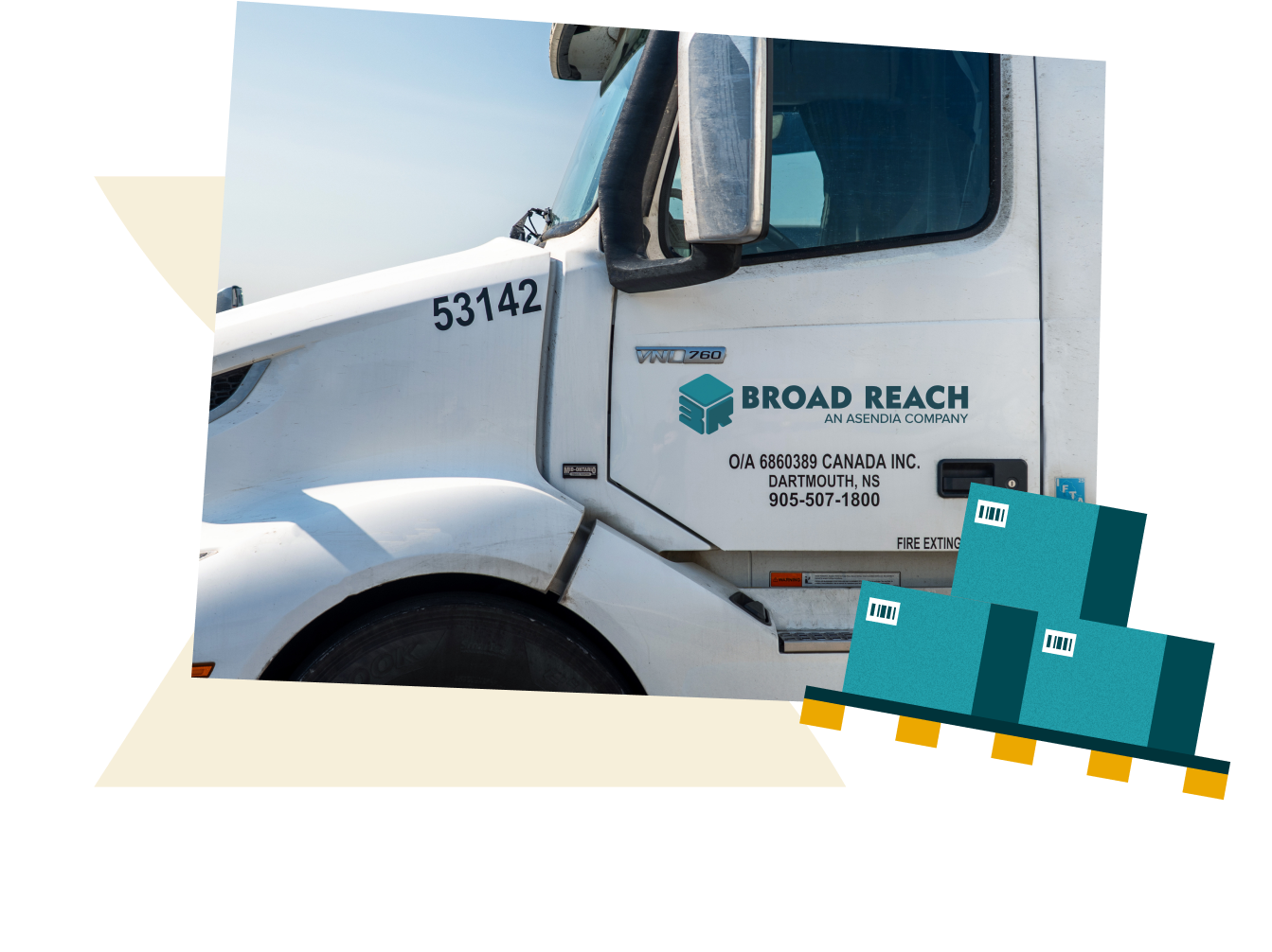 Our story starts in Canada