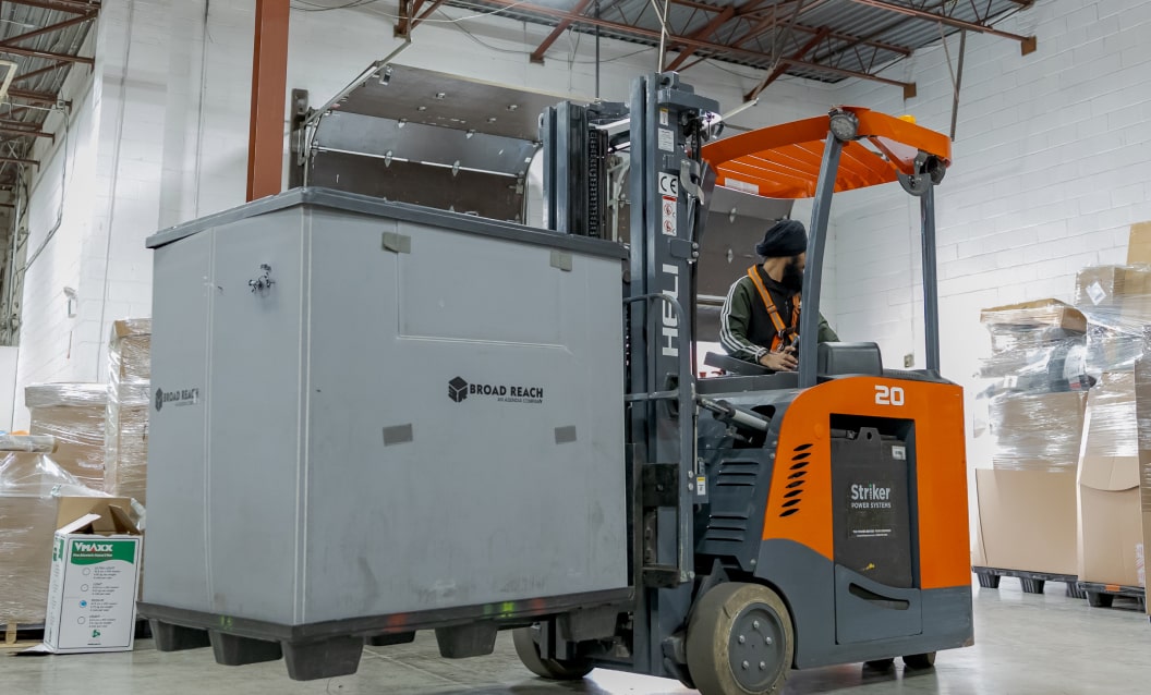 Solutions d'expédition sans faille