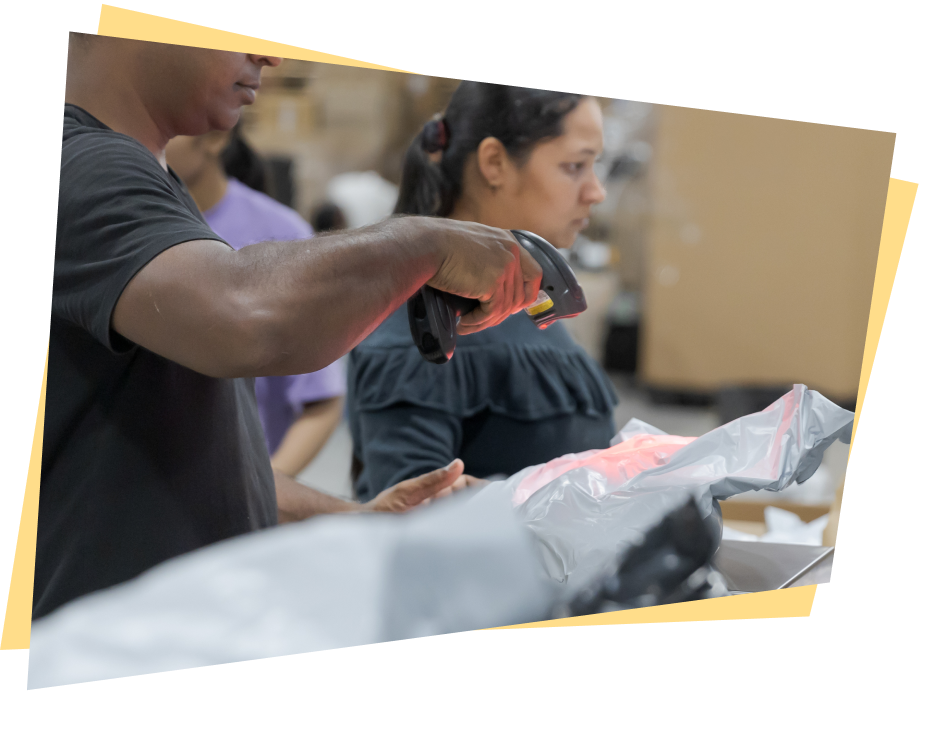 Gestion de la Préparation de Commande et des Retours à Votre Place